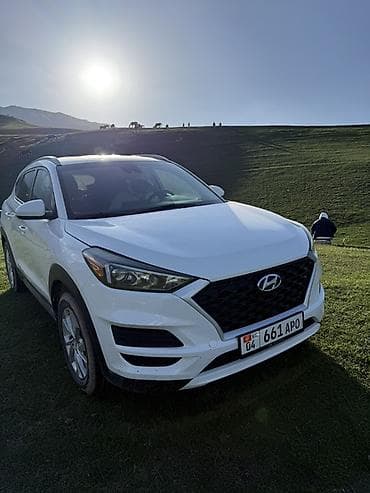 Hyundai Tucson: 2019 г., 2 л, Автомат, Бензин, Кроссовер