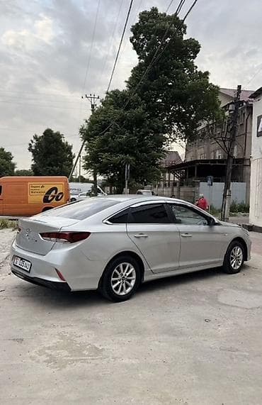 byd son: Hyundai Sonata: 2019 г., 2 л, Автомат, Газ, Седан — 4