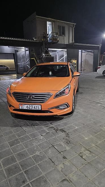 газ некст: Hyundai Sonata: 2018 г., 2 л, Автомат, Газ, Седан — 2