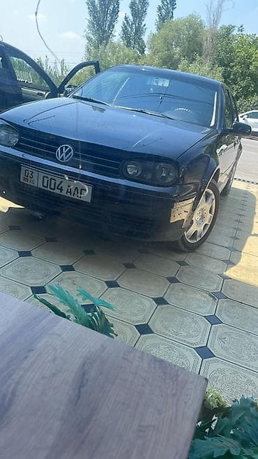 Унаа: Volkswagen Golf: 2003 г., Кол менен иштөөчү, Хетчбек — 2