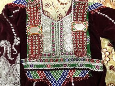 брендовая женская одежда больших размеров: Размер 46-48 Абсолютно новое, ни раз неодетое Верх платья ручная — 2