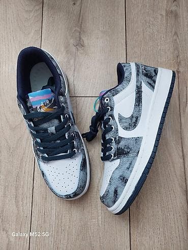 atom total: Мужские кроссовки, 40, Air Jordan, Новый, цвет - Белый, Самовывоз — 4
