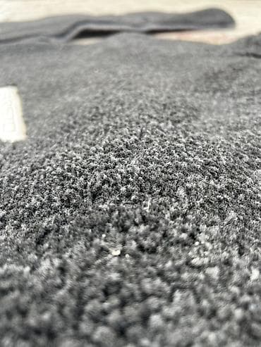 e34 е34: Плоские Ворсовые Полики Для салона Toyota, цвет - Черный — 4