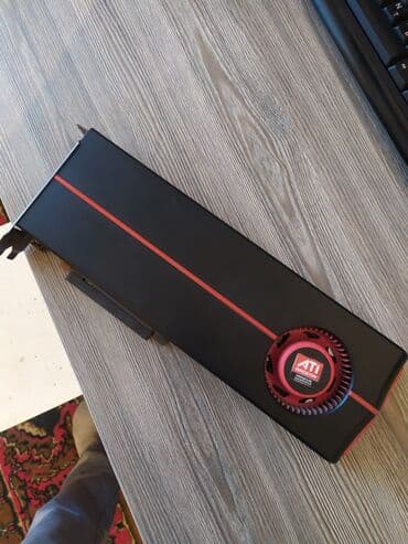 Видеокарта, Б/у, AMD, Radeon HD, 2 ГБ, Для ПК at lalafo.kg Видеокарта, Б/у, AMD, Radeon HD, 2 ГБ, Для ПК