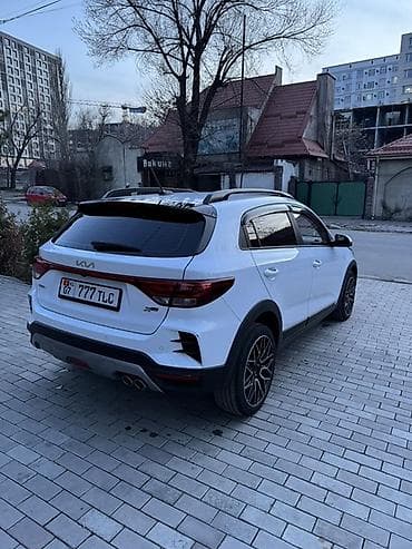 kia rio x line цена: Kia Rio X-Line: 2022 г., 1.6 л, Автомат, Бензин, Хэтчбэк — 4