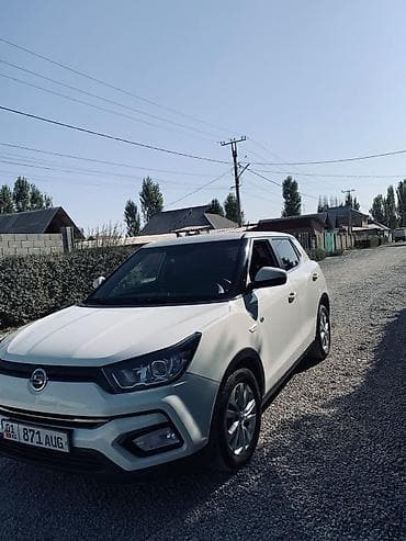 обкатка: Ssangyong Tivoli: 2018 г., 1.6 л, Автомат, Дизель, Кроссовер — 2