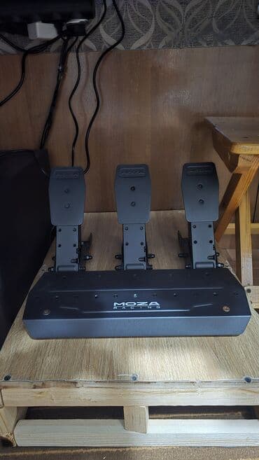 sho me combo: Продаю Moza R3 Bundle + Clutch Pedal (педаль сцепления, заказывал её — 3