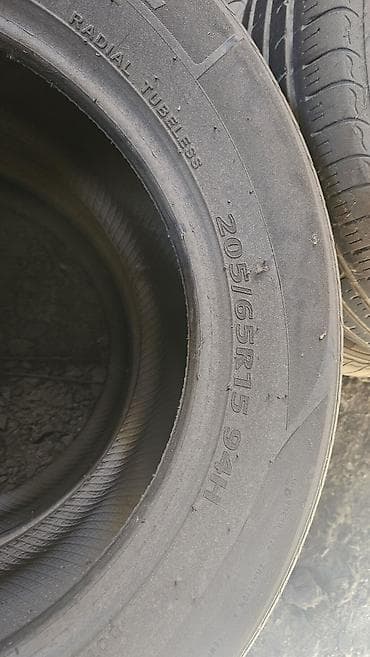 ф 90: Шины 205 / 65 / R 15, Лето, Комплект, Легковые, Kumho — 3