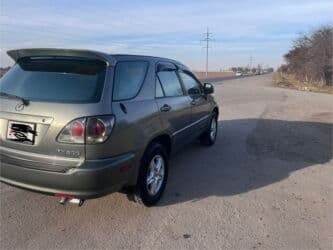 железные диски хундай портер: Lexus RX: 2002 г., 3 л, Автомат, Бензин — 5