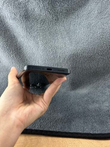 Компьютерлер, ноутбуктар жана планшеттер: Redmi, Redmi Note 13 Pro Plus, Колдонулган, 256 ГБ, түсү - Кара, Бөлүп төлөө менен — 4