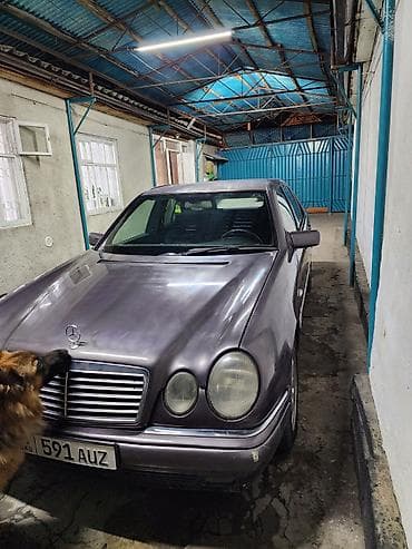 бампер rf1: Mercedes-Benz E-Class: 1995 г., 2.3 л, Механика, Бензин, Седан — 2
