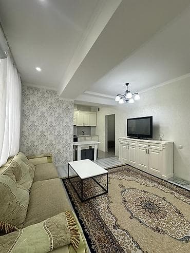 binar: 2 комнаты, 70 м², Элитка, 6 этаж, Евроремонт — 7