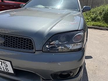 дрифт машина: Subaru Legacy: 2002 г., 2 л, Автомат, Бензин, Седан — 3