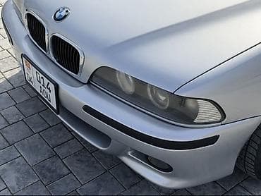 bmw 134: BMW 5 series: 2001 г., 3 л, Механика, Бензин, Седан — 10