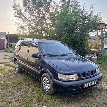 Mitsubishi Chariot: 1998 г., 2 л, Механика, Бензин, Минивэн at lalafo.kg Mitsubishi Chariot: 1998 г., 2 л, Механика, Бензин, Минивэн