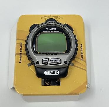 шнурок: Американский Секундомер таймер Timex Marathon С кучей функций для — 2