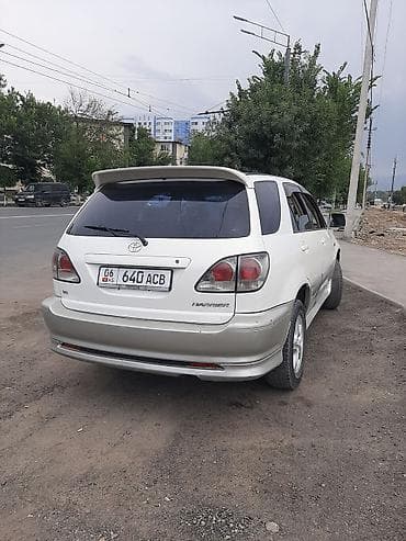 cls 55: Toyota Harrier: 2002 г., 3 л, Автомат, Бензин, Кроссовер — 4
