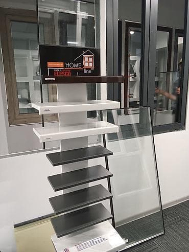 10 pro max: Алюминиевое окно на заказ, Тип окна: Витражные, Без установки, Без рассрочки — 7