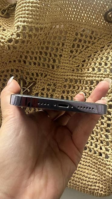 самсунг 24 с: IPhone 14 Pro Max, Б/у, 1 ТБ, Deep Purple, Защитное стекло, Чехол, Кабель, 85 % — 7