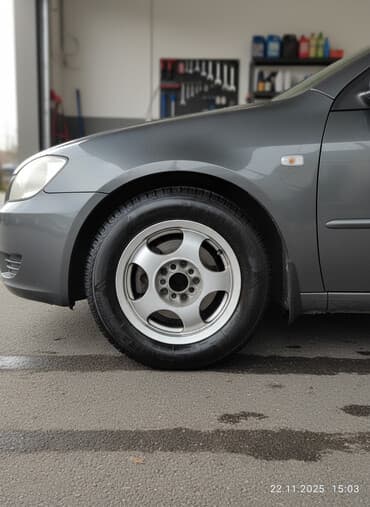 цены на шины в бишкеке: Колеса в сборе 185 / 70 / R 14, Лето, Новый, Комплект, Легковые, Литые, отверстий - 5 — 1