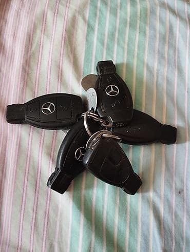 ключи советское: Ключ Mercedes-Benz Аналог — 1