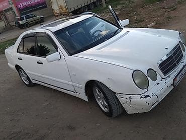 210 cdi: Mercedes-Benz E-Class: 1999 г., 2.2 л, Автомат, Седан — 7