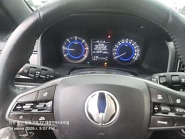 Ssangyong Rexton Sports: 2026 г., Пикап — 5