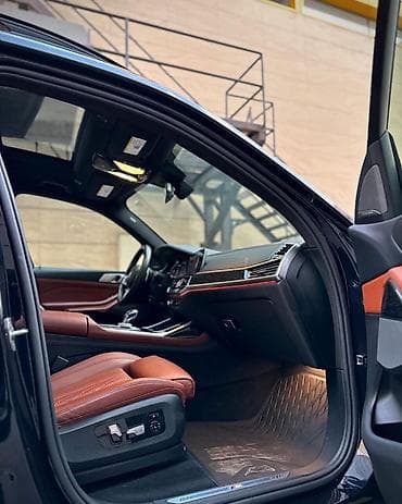 оригинальные: BMW X7: 2019 г., 4.4 л, Автомат, Бензин, Внедорожник — 7
