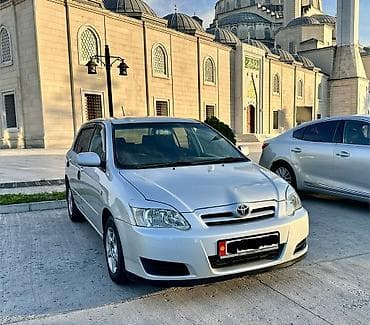 бампер 323f: Toyota Corolla: 2003 г., 1.5 л, Автомат, Бензин, Хэтчбэк — 3
