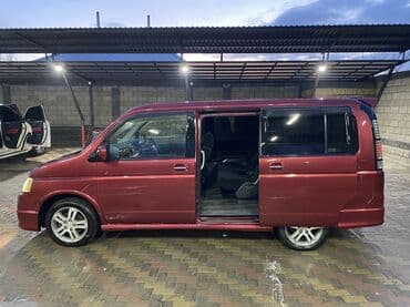 продажа грузовых автомобилей: Honda Stepwgn: 2003 г., 2.4 л, Автомат, Бензин, Минивэн — 5