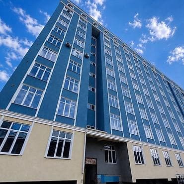 Недвижимость: 1 комната, 48 м², Джал мкр (в т.ч. Верхний, Нижний, Средний) Элитка, 8 этаж, ПСО (под самоотделку) — 1