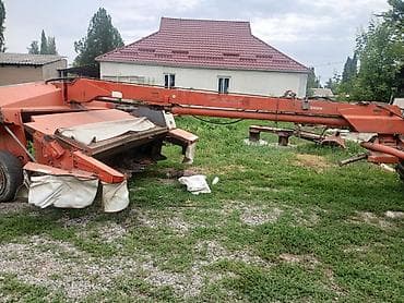 auto kg: Косилка-плющилка дисковая KUHN FC 303 GC - Навесная/прицепная — 7