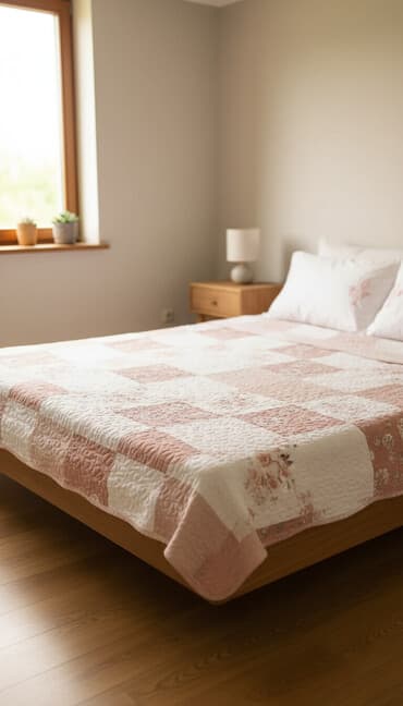 квартира токмок суточный: 1 комната, Душевая кабина, Постельное белье, Кондиционер — 2