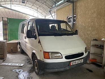 Ford Transit: 1999 г., 2.5 л, Механика, Дизель, Фургон — 2