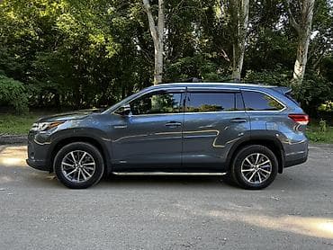 гибридная батарея: Toyota Highlander: 2019 г., 3.5 л, Автомат, Гибрид, Кроссовер — 7
