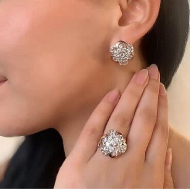 набор пандора: Серебро под золото 925 пробы Камни фианиты Размеры имеются Есть — 1