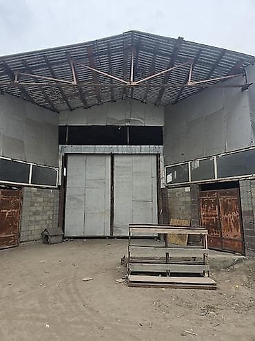 склады сдаю: Район рынка Чекиш-Ата Сдается ангар Площадь: 1000м2 Площадь участка — 3