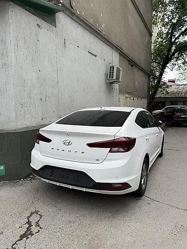 elantra 2019: Hyundai Avante: 2019 г., 1.6 л, Автомат, Бензин, Седан — 2