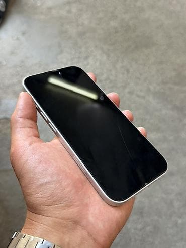 aphone 14: IPhone 16, Б/у, 256 ГБ, Старлайт, Защитное стекло, 89 % — 3