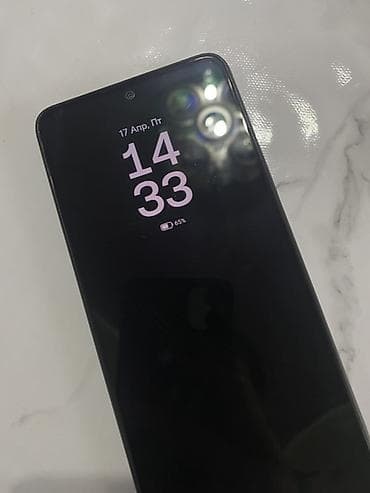 iphone 7 plus ош: Redmi, Redmi Note 14, Б/у, 256 ГБ, цвет - Черный — 3