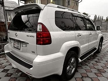 bud yuan up: Lexus GX: 2008 г., 4.7 л, Автомат, Газ, Внедорожник — 3