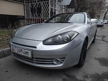 hyndai tiburon: Hyundai Tiburon: 2008 г., 1.6 л, Механика, Бензин, Купе — 4