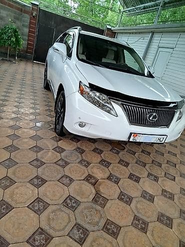 lexus rc: Lexus RX: 2011 г., 3.5 л, Автомат, Бензин, Кроссовер — 1