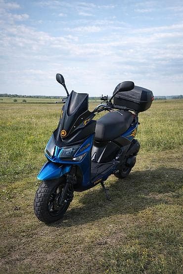 Тип скутера 175 куб. см, Бензин, Б/у