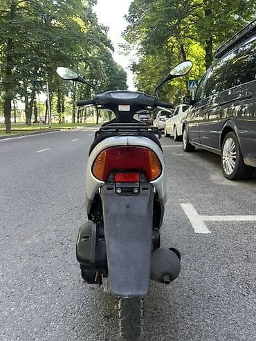 абмен на скутер: Тип скутера Honda, 50 куб. см, Бензин, Б/у — 5