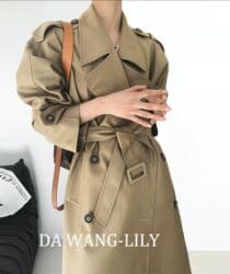 плащи от дождя: Плащ, Тренчкот, Двубортная модель, M — 2