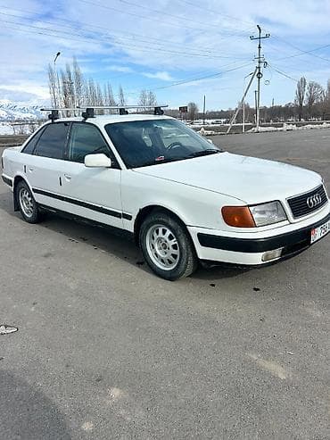 тюп авто: Audi 100: 1992 г., 2.3 л, Ручные, Бензин, Седан — 2