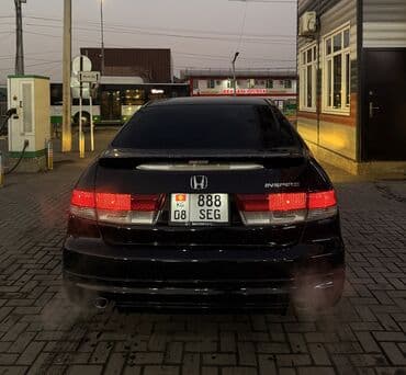 авто рассрочка бишкек без первоначального взноса: Honda Accord: 2003 г., 3 л, Автомат, Газ, Седан — 2