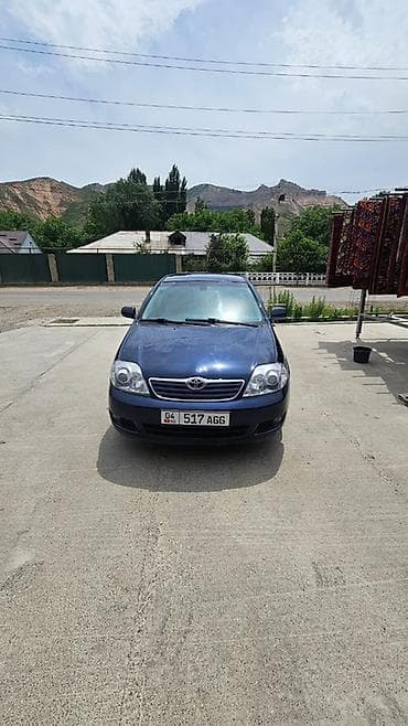 coroll: Toyota Corolla: 2006 г., 1.6 л, Автомат, Бензин, Седан — 3
