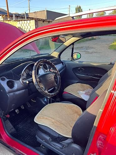 Chevrolet Matiz: 2004 г., 0.8 л, Механика, Бензин, Хэтчбэк — 8